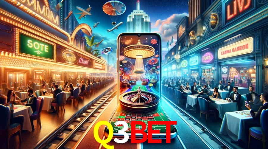 Descubra o Mundo do Cassino Online com Q3BET